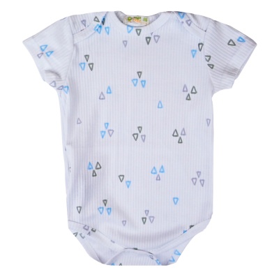 Боди-футболка Треугольники Чуди Кидс 167124 01